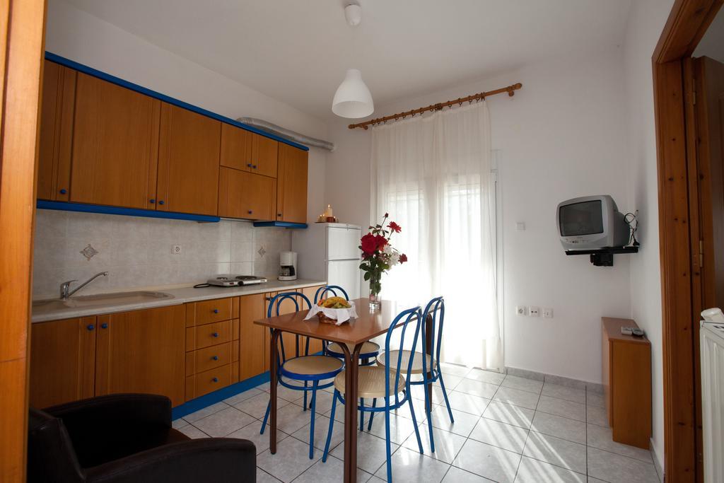 Yiouli Hotel Коккино-Неро Номер фото